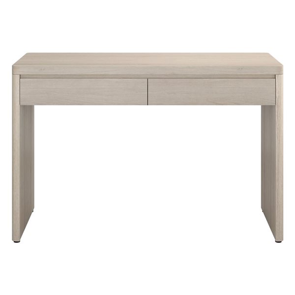 Hailey Home Ashcroft Wide Desk 48-in - Alder White