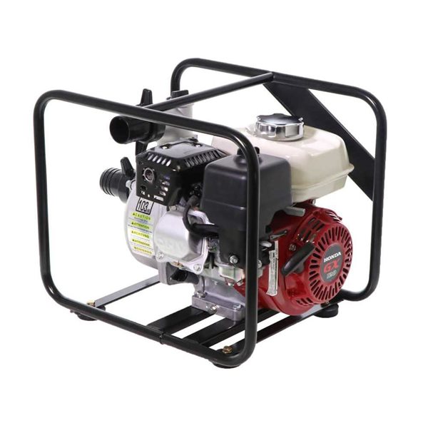 Koshin 2-in Centrifugal Pump w/ Honda GX120 3.5 HP Motor