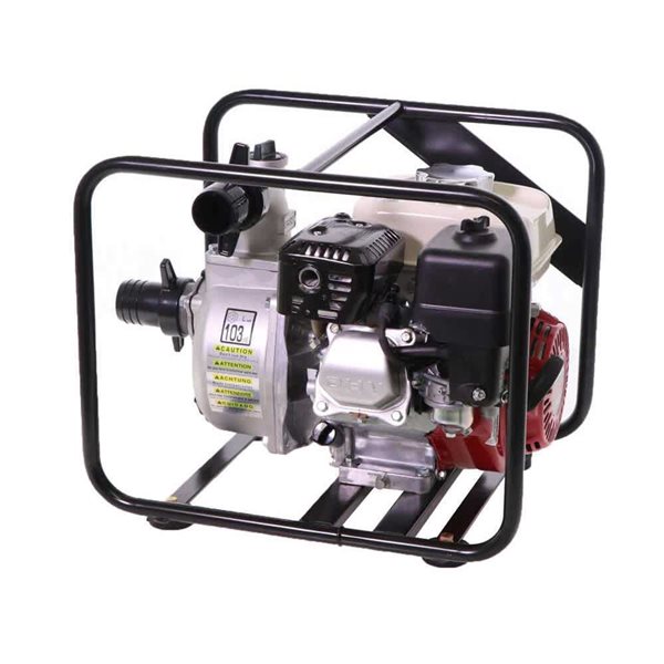 Koshin 2-in Centrifugal Pump w/ Honda GX120 3.5 HP Motor