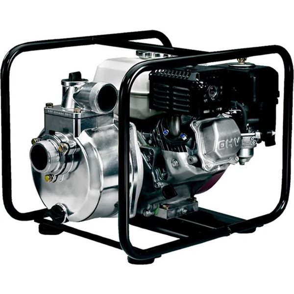 Koshin 2-in Centrifugal Pump w/ Honda GX120 3.5 HP Motor