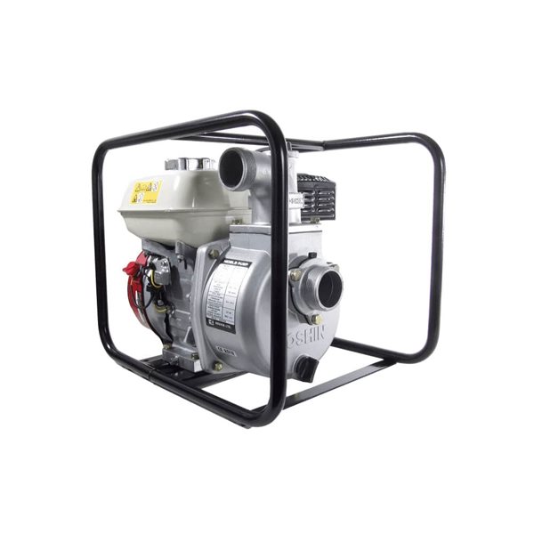 Koshin 3-in Centrifugal Pump w/ Honda GX160 4.8 HP Motor