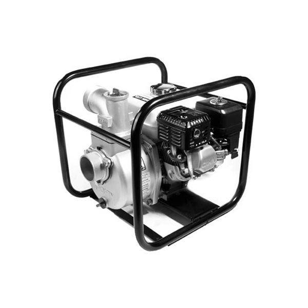 Koshin 3-in Centrifugal Pump w/ Honda GX160 4.8 HP Motor