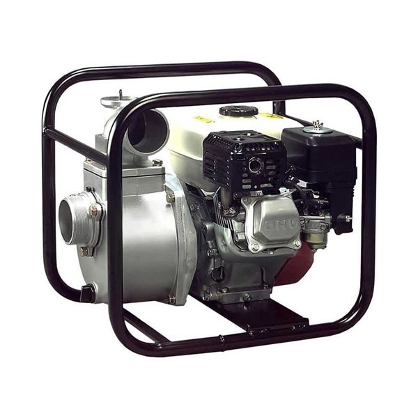 Koshin 3-in Centrifugal Pump w/ Honda GX160 4.8 HP Motor