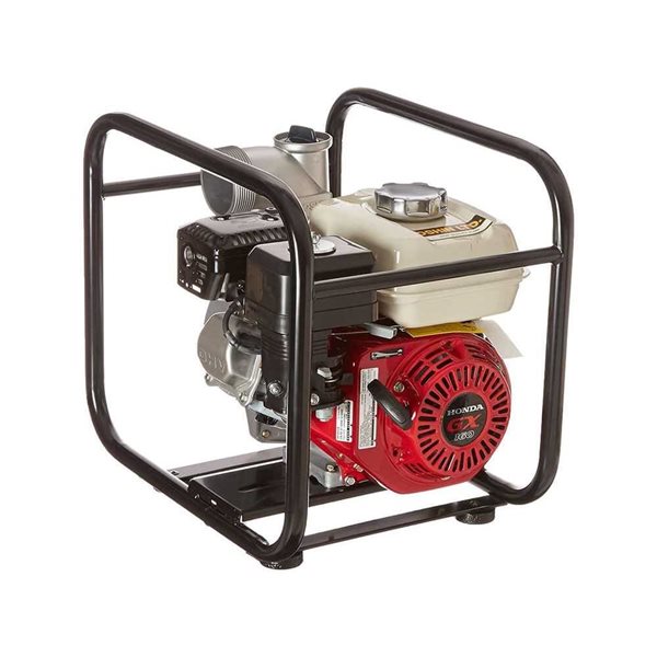 Koshin 3-in Centrifugal Pump w/ Honda GX160 4.8 HP Motor