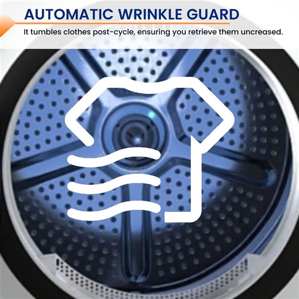 Equator Advanced Appliances Stainless Steel 1.62 ft³ Washer and 3.1 ft³ Vented Dryer Set