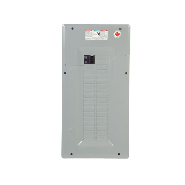 Siemens Service Entrance Loadcentre 100 A w/ Main Breaker 32 Circuits Expandable to 64