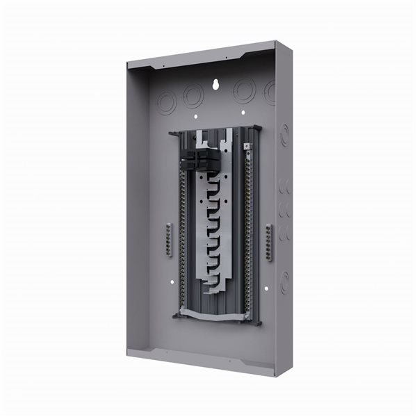 Siemens Service Entrance Loadcentre 100 A w/ Main Breaker 32 Circuits Expandable to 64