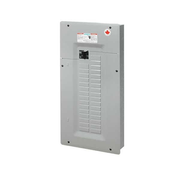 Siemens Service Entrance Loadcentre 100 A w/ Main Breaker 32 Circuits Expandable to 64