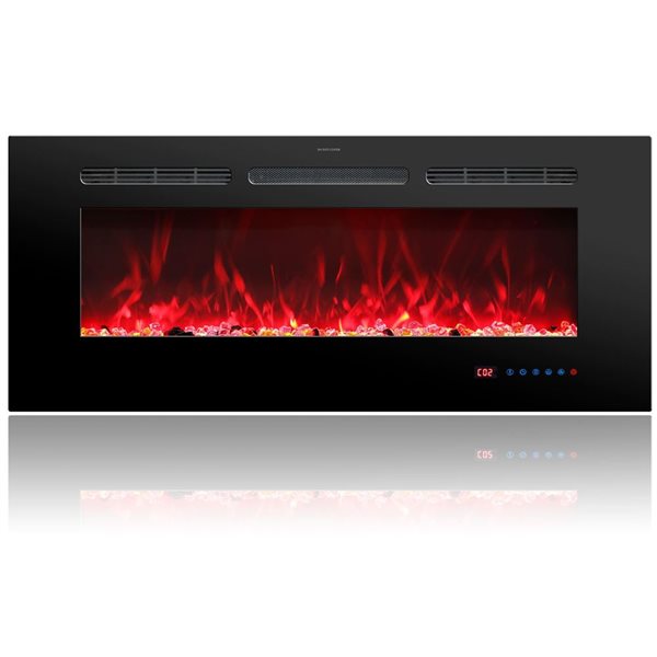 Mondawe Indoor Electric Fireplace 5000 BTU - 42-in