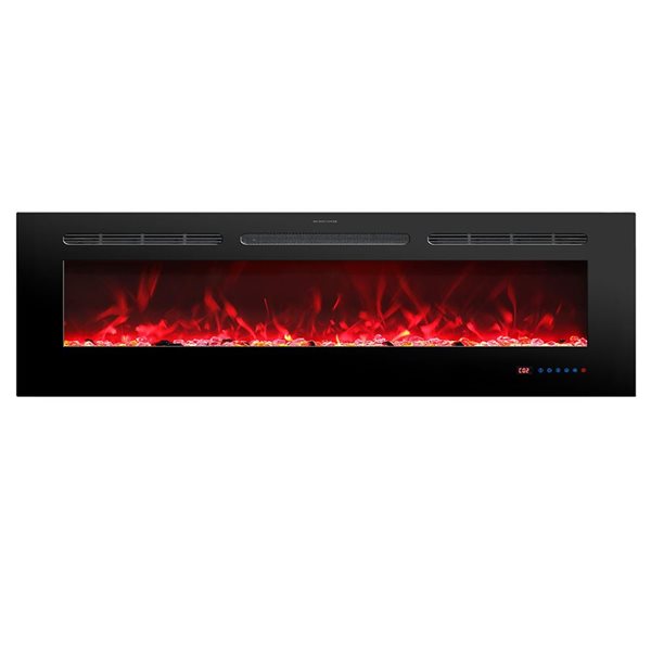 Mondawe Indoor Electric Fireplace 5000 BTU - 60-in