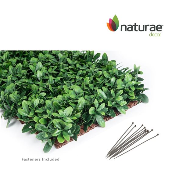 Naturae Decor 36 x 72-in PVC Expandable Trellis