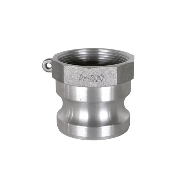 BE Power Equipment 3-in Aluminum Camlock Female Coupler for Pump Hose