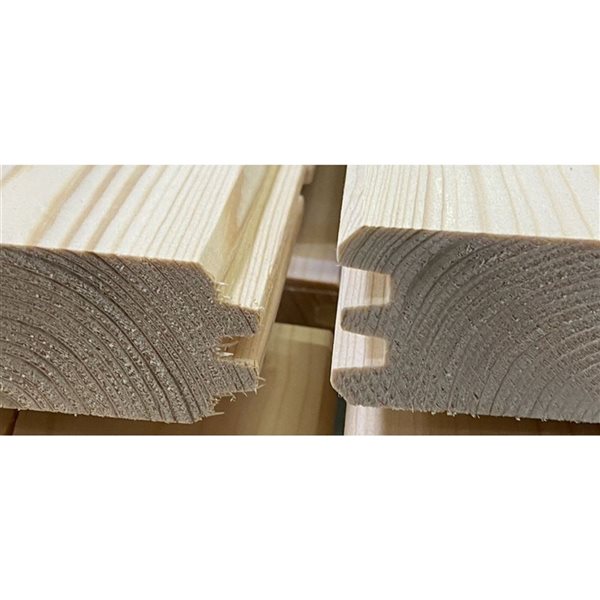 Technoflex Denver 9.8 x 9.8-ft Lean-to Engineered Wood Garden Shed with Sliding Door and Fixed Window