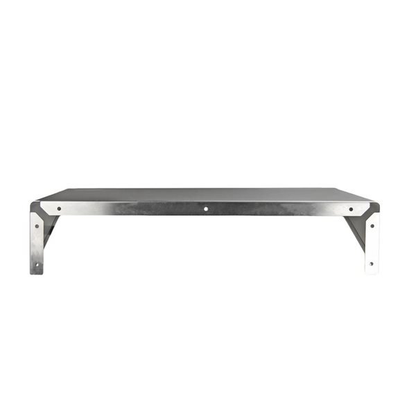 Frost Heavy-Duty Shelf 18 x 8-in - Stainless Steel