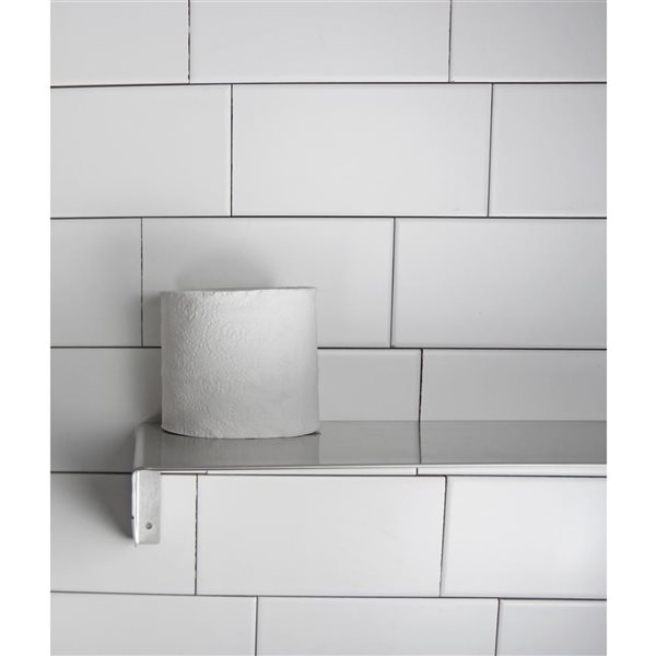 Frost Heavy-Duty Shelf 18 x 8-in - Stainless Steel