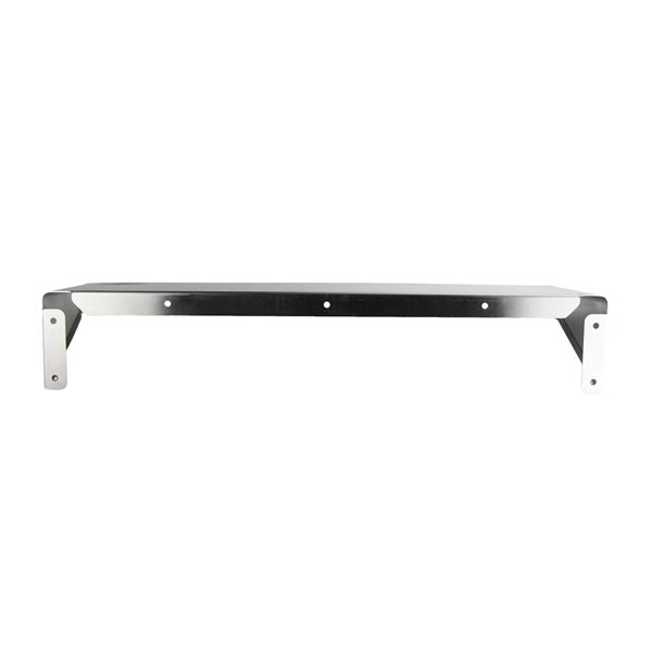 Frost Heavy-Duty Shelf 18 x 4-in - Stainless Steel