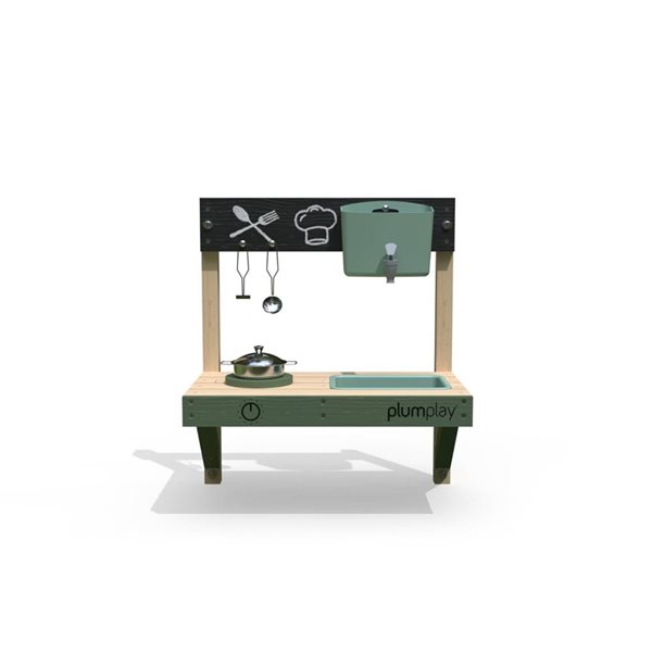 Plum Splash & Mash Mud Pie Kitchen for Kids 3 Years+