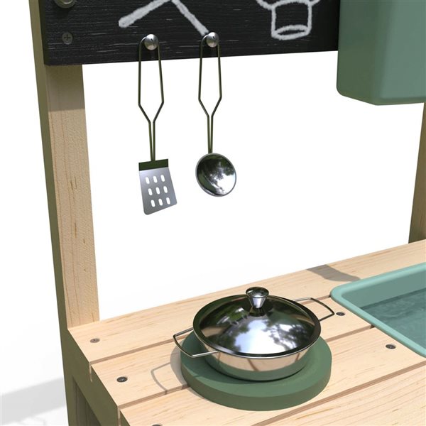 Plum Splash & Mash Mud Pie Kitchen for Kids 3 Years+