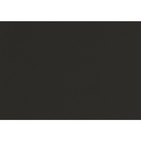 Monarch Specialties Ergonomic Swivel Office Chair w/ Leather Look and Adjustable Height - Black