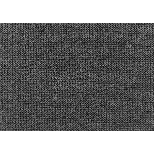 Monarch Specialties Modern Accent Chair w/ Metal Legs and Fabric Upholstery 29-in - Light Grey