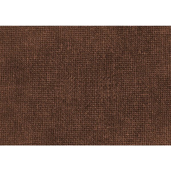 Monarch Specialties Modern Accent Chair w/ Metal Legs and Fabric Upholstery 29-in - Rust