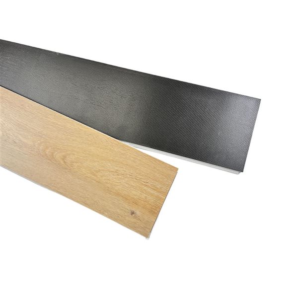 Prime Zenith Plus 6-Piece 8-mm x 7.17-in x 60.63-in 18.10-ft² Sunset Gold Interlocking Vinyl Plank Flooring