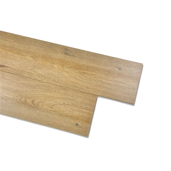 Prime Zenith Plus 6-Piece 8-mm x 7.17-in x 60.63-in 18.10-ft² Sunset Gold Interlocking Vinyl Plank Flooring