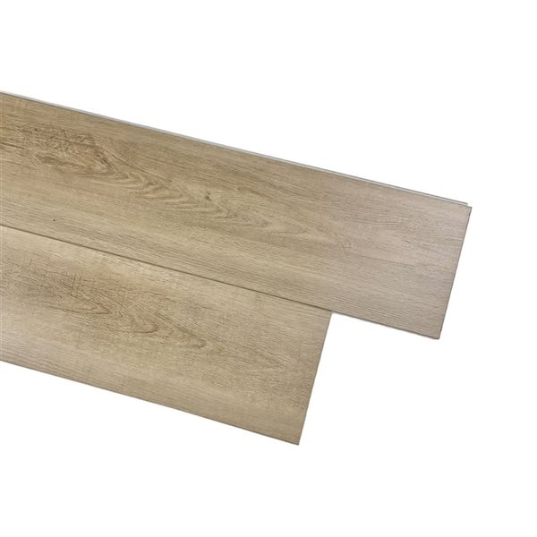 Prime Zenith Plus 6-Piece 8-mm x 7.17-in x 60.63-in 18.10-ft² Savannah Ridge Interlocking Vinyl Plank Flooring