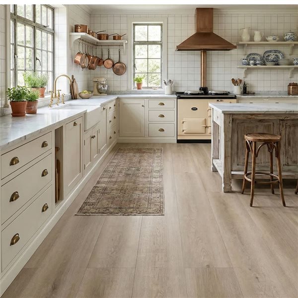 Prime Zenith Plus 6-Piece 8-mm x 7.17-in x 60.63-in 18.10-ft² Savannah Ridge Interlocking Vinyl Plank Flooring