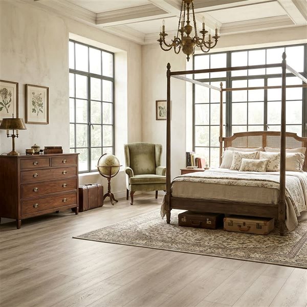 Prime Zenith Plus 6-Piece 8-mm x 7.17-in x 60.63-in 18.10-ft² Savannah Ridge Interlocking Vinyl Plank Flooring