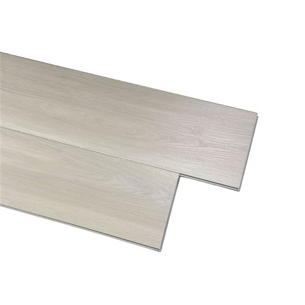 Prime Zenith Plus 6-Piece 8-mm x 7.17-in x 60.63-in 18.10-ft² Desert Dune Interlocking Vinyl Plank Flooring