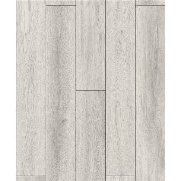 Prime Fairmont 9-Piece 6-mm x 7.17-in x 48.03-in 21.52-ft² Rainier