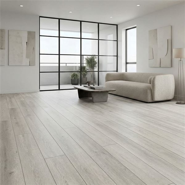 ワラミーワイドル6個セット フローティングタイプ Prime Fairmont 9-Piece 6-mm x 7.17-in x 48.03-in 21.52-ft² Rainier