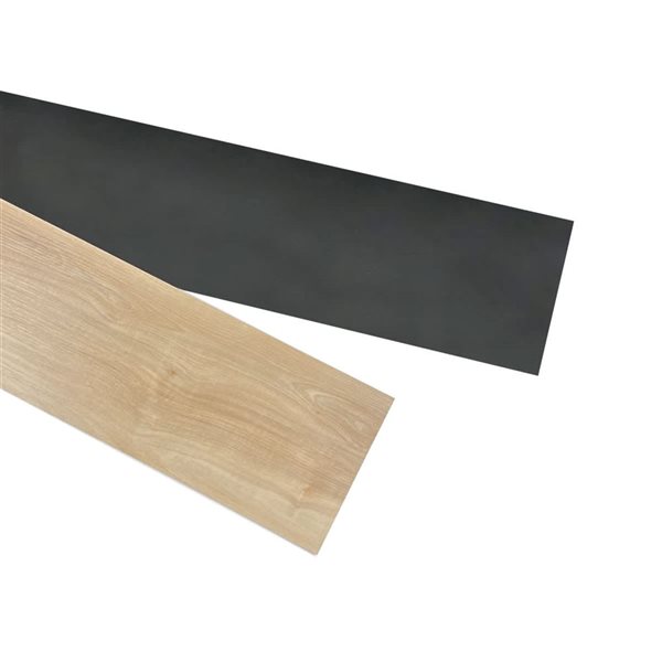 Prime Prime Lay 18-Piece 3-mm x 7.32-in x 48.31-in 44.22-ft² Levanzo Glue Down Vinyl Plank Flooring