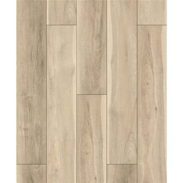 Prime Prime Lay 18-Piece 3-mm x 7.32-in x 48.31-in 44.22-ft² Levanzo Glue Down Vinyl Plank Flooring