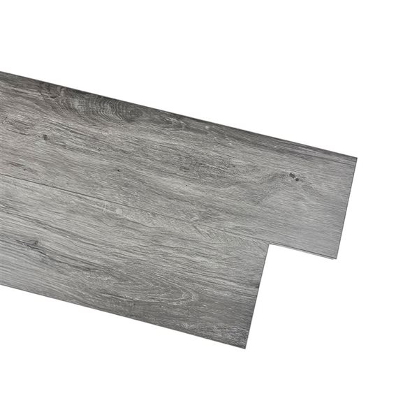 Prime Zenith 8-Piece 6.5-mm x 7.17-in x 60.63-in 24.15-ft² Terracotta Interlocking Vinyl Plank Flooring