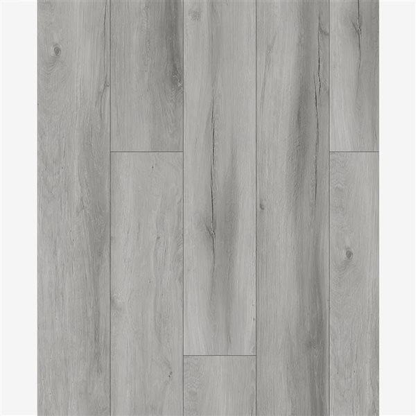Prime Zenith 8-Piece 6.5-mm x 7.17-in x 60.63-in 24.15-ft² Terracotta Interlocking Vinyl Plank Flooring