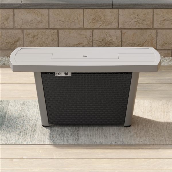 Sirio Vasto 50,000-BTU Aluminum Fire Pit Table