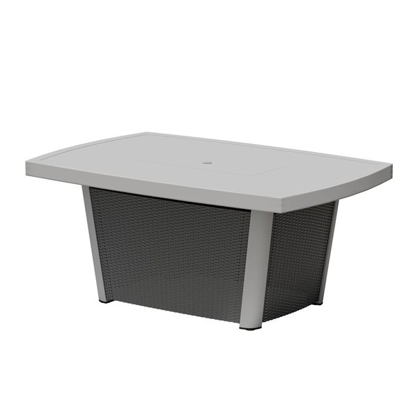 Sirio Vasto 50,000-BTU Aluminum Fire Pit Table
