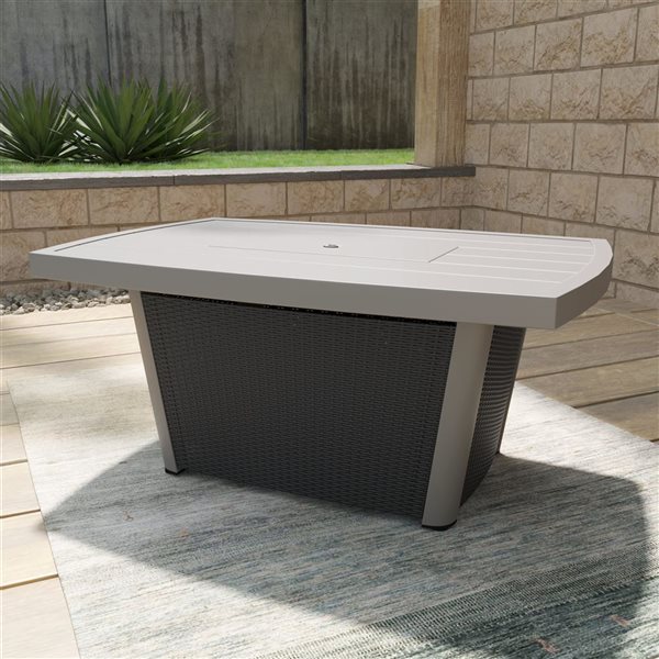 Sirio Vasto 50,000-BTU Aluminum Fire Pit Table