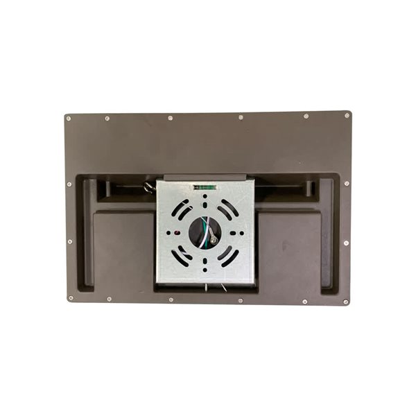 TorontoLed Wall Light w/ Photocell Dusk-to-Dawn Sensor + Selective 80 W/60 W/40 W 3CCT