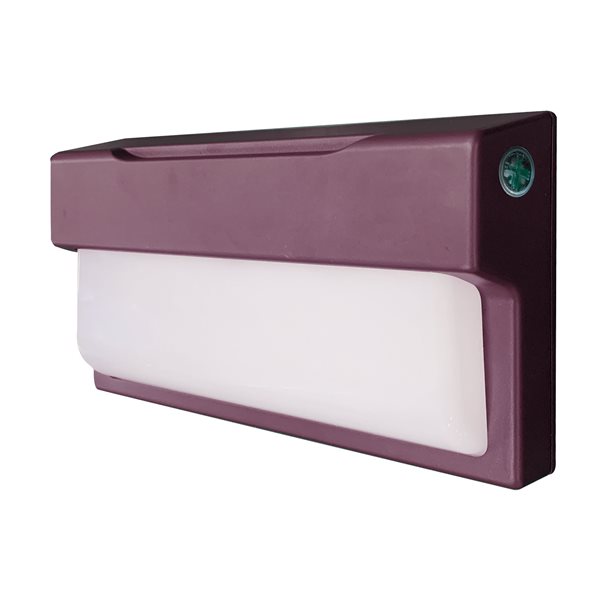 TorontoLed Wall Light w/ Photocell Dusk-to-Dawn Sensor + Selective 80 W/60 W/40 W 3CCT