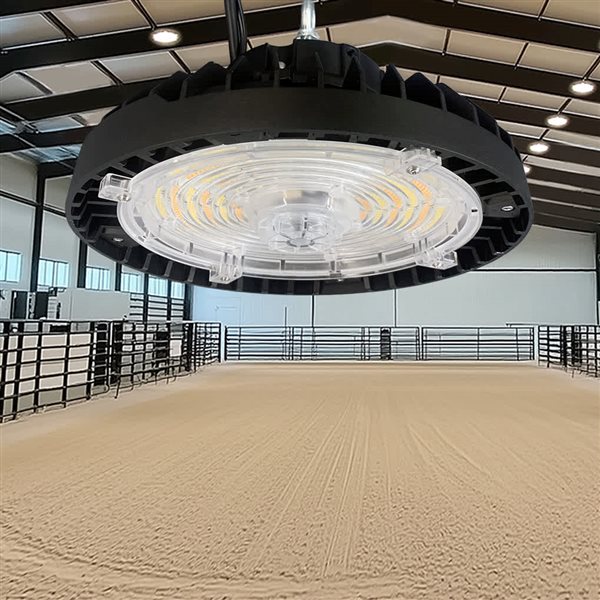 TorontoLed UFO High Bay Light For Industrial Use 100W/150W/200W 3CCT