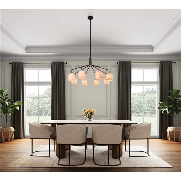 TorontoLed Prismatic Candelabra LED Filament Bulb 2700K 500 Lumens 5 W E12 - 3-Pack