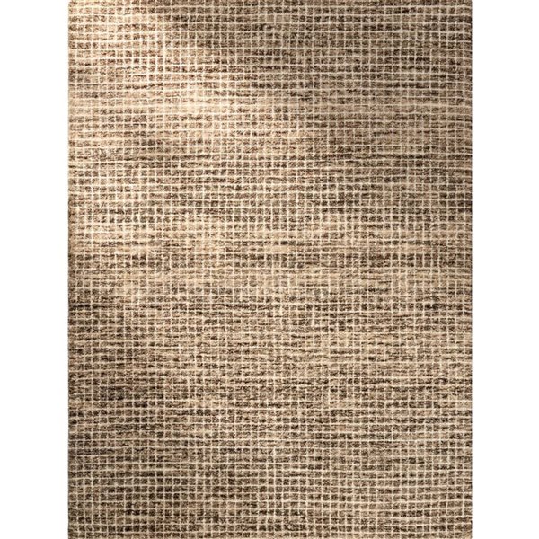 Rug Branch Mojavi 7 x 10-ft Brown/Grey Contemporary Geometric Indoor Rectangular Area Rug