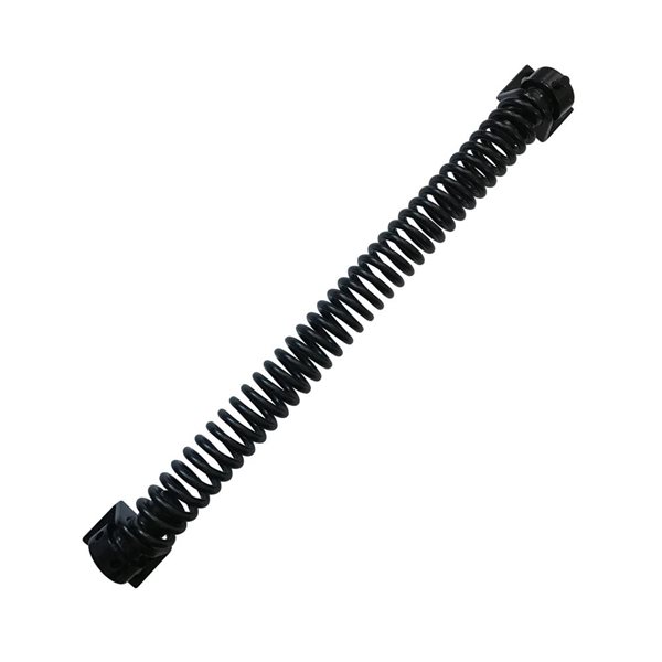 Nuvo Iron Black Galvanized Steel Self-Closing Gate Spring