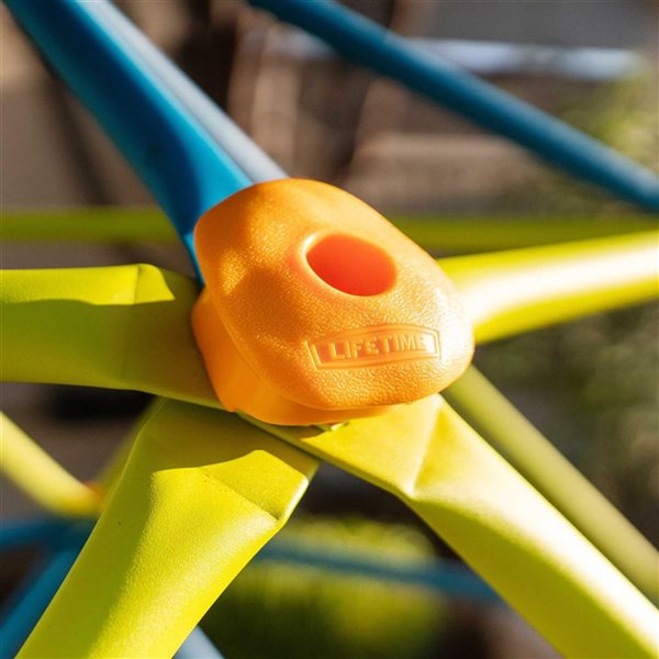 LIFETIME Metal Climbing Tower