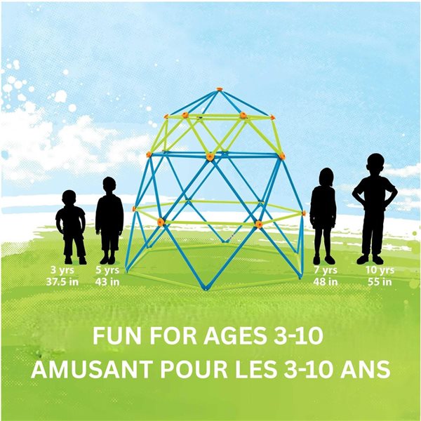 LIFETIME Metal Climbing Tower