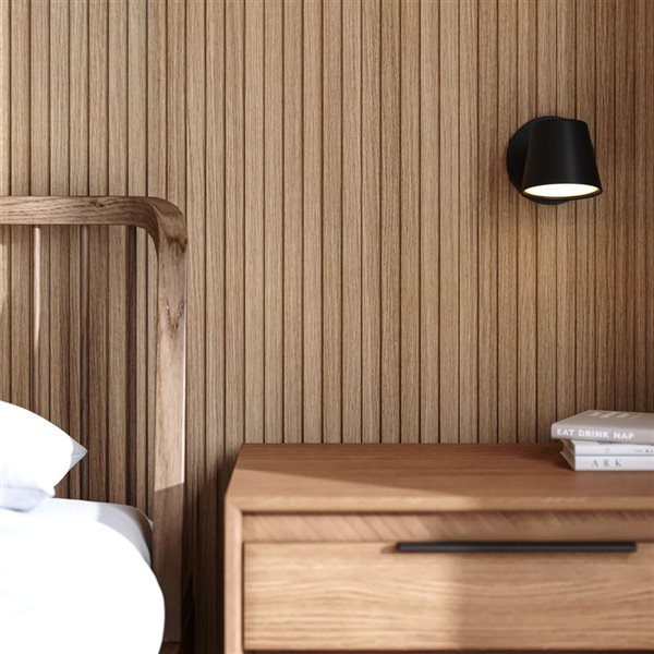 Interbois Creno 4-Piece 6-1/4 x 110-in MDF Wall Covering