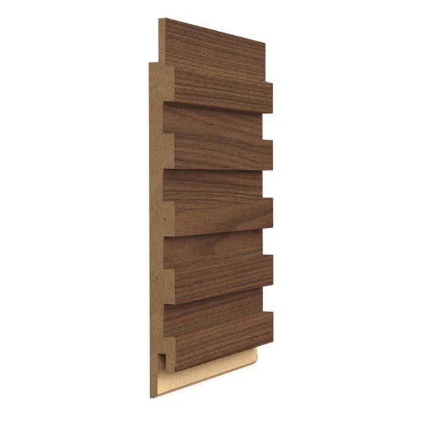 Interbois Creno 4-Piece 6-1/4 x 110-in MDF Wall Covering